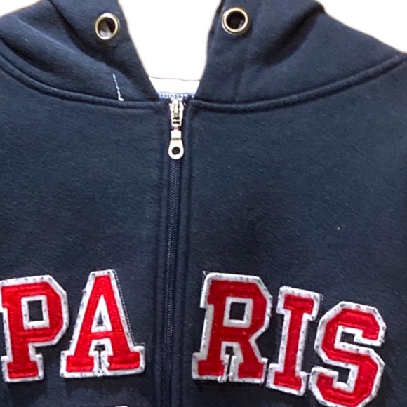 Paris Attitude Long Sleeve Hoodie - Picture 2 of 16